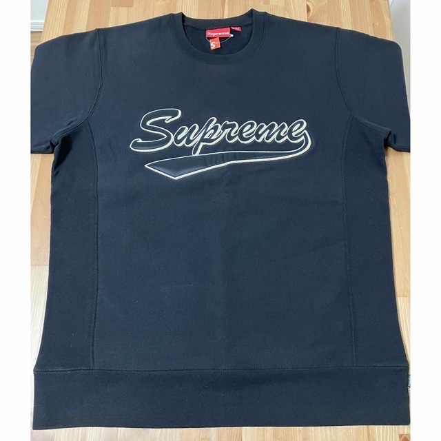 【激レア】シュプリーム スウェット L　BRUSH CRIPT CREWNECK