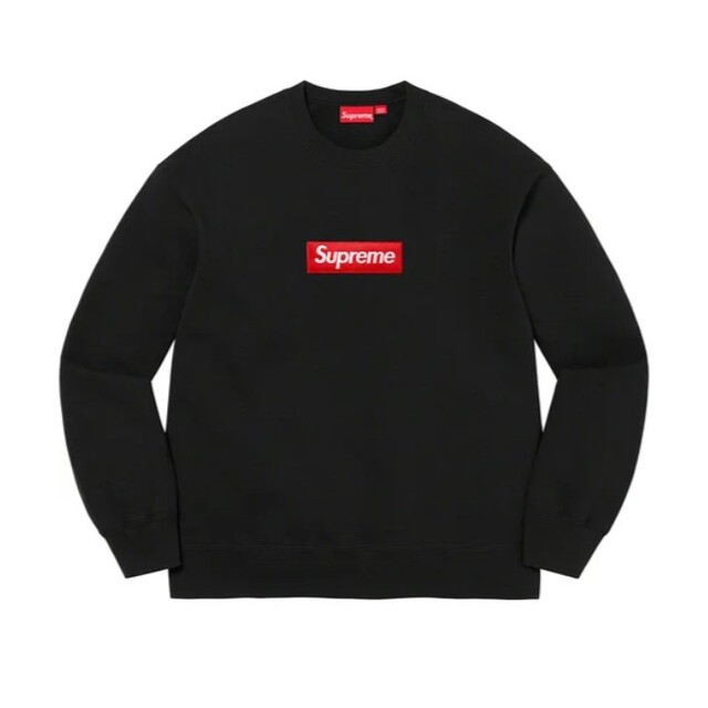 Supreme(シュプリーム)のSupreme Box Logo Crewneck ブラック Sサイズ メンズのトップス(スウェット)の商品写真