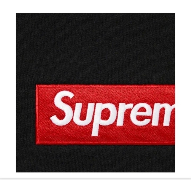 Supreme(シュプリーム)のSupreme Box Logo Crewneck ブラック Sサイズ メンズのトップス(スウェット)の商品写真
