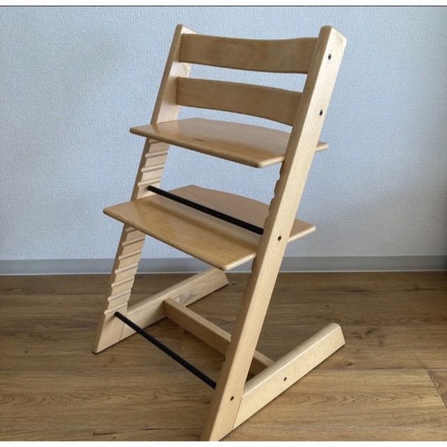美品 ストッケ トリップトラップ ナチュラル まとめ買いでお得 51.0
