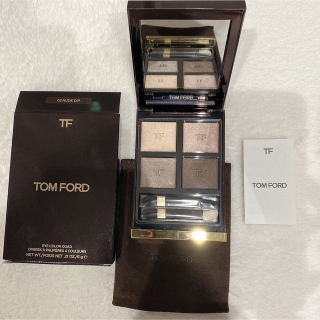 TOM FORD BEAUTY アイ カラー クォード 3A ヌード ディップ