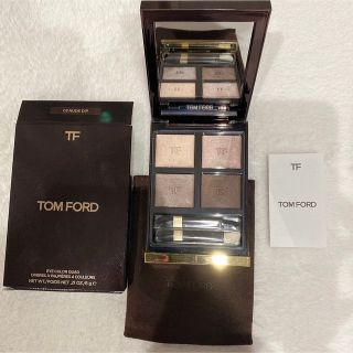 トムフォード(TOM FORD)のTOM FORD BEAUTY アイ カラー クォード 3A ヌード ディップ(アイシャドウ)