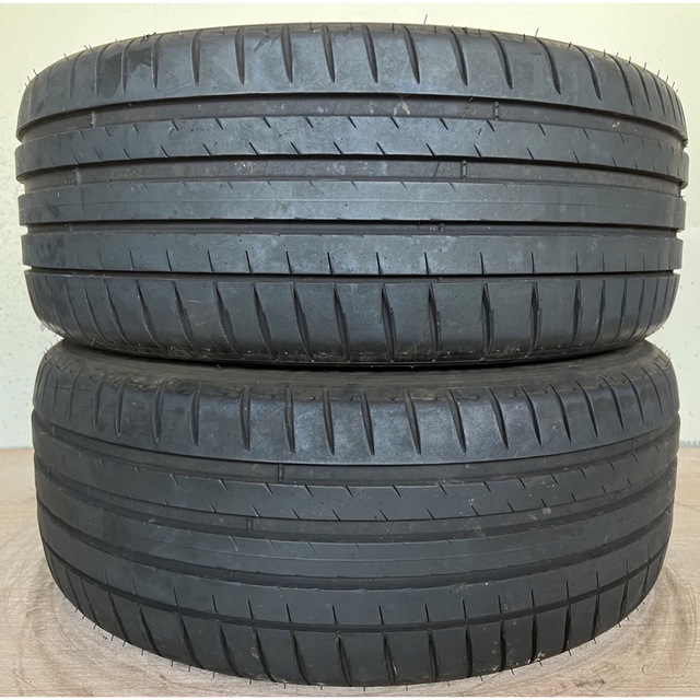 送料込み225/45RZ17 Michelin Sport4  2本セット中古タイヤ