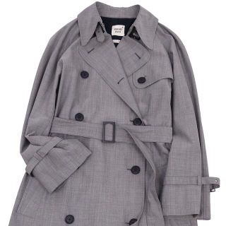 Hermes - 極美品 エルメス HERMES コート トレンチコート ウール