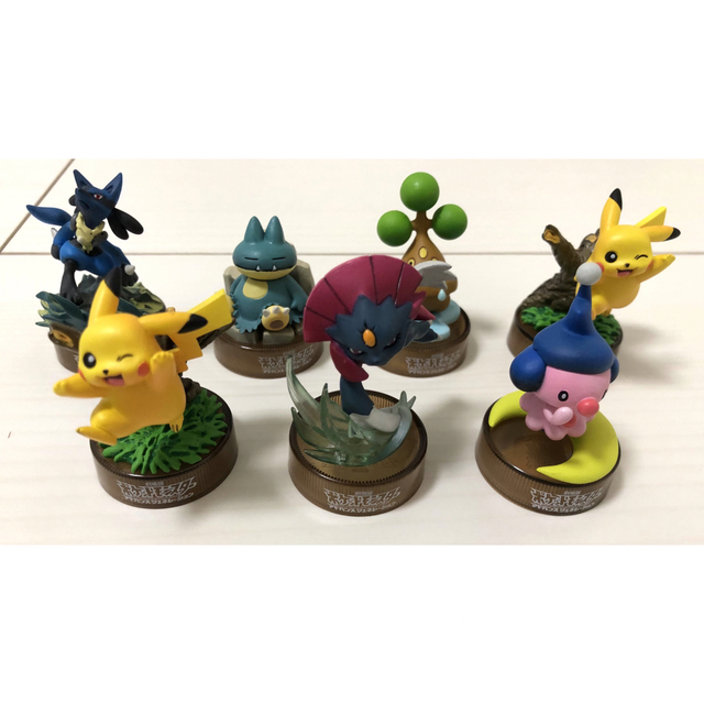 ポケモン(ポケモン)のポケモン ポケットモンスター アドバンスジェネレーション フィギュア 7体 エンタメ/ホビーのフィギュア(ゲームキャラクター)の商品写真