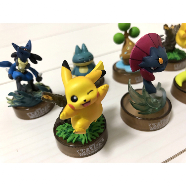 ポケモン(ポケモン)のポケモン ポケットモンスター アドバンスジェネレーション フィギュア 7体 エンタメ/ホビーのフィギュア(ゲームキャラクター)の商品写真