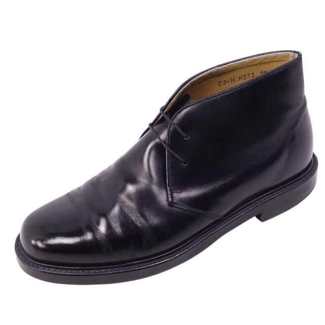 ケンフォード KENFORD ブーツ チャッカブーツ カーフレザー 革靴 シューズ 靴 メンズ 26cm ブラック