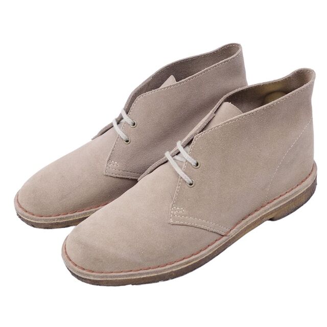 【美品】クラークス Clarks デザートブーツ UK8. 27cm相当