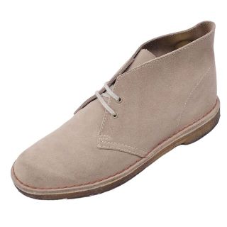 クラークス(Clarks)のクラークス Clarks シューズ デザートブーツ スウェードレザー シューズ 靴 メンズ 7(25cm相当) ベージュ(ブーツ)