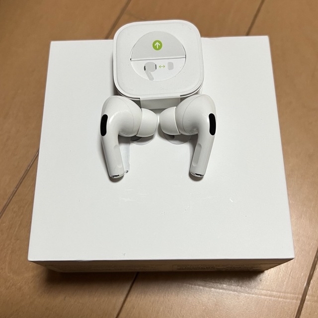 AppleAirPods Pro 第1世代 本体のみ(両耳) - イヤフォン