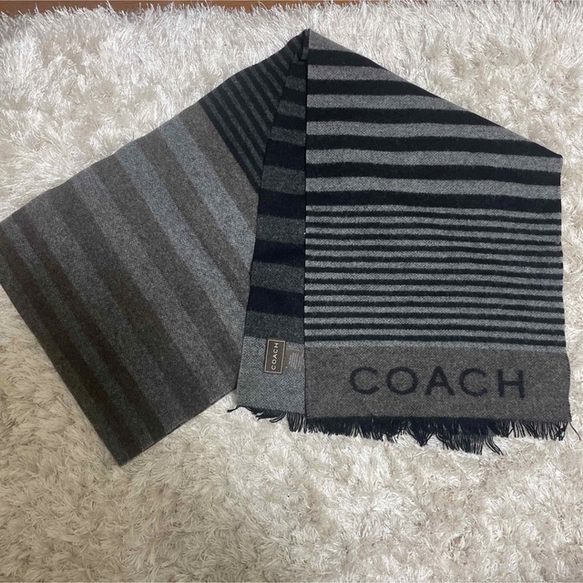 coach マフラー　CARBOママ様専用