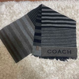 コーチ(COACH)のcoach マフラー　CARBOママ様専用(マフラー)