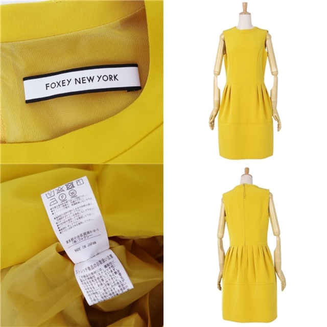 FOXEY - 美品 フォクシー ニューヨーク FOXEY NEW YORK ワンピース