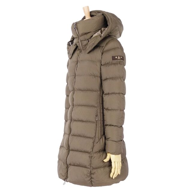 美品 タトラス TATRAS コート POLITEAMA ダウンコート ナイロン 無地