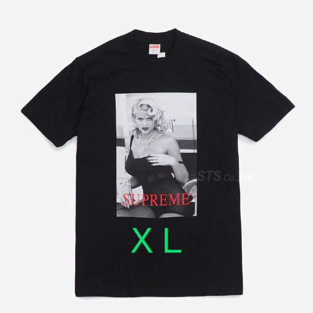 Tシャツ/カットソー(半袖/袖なし)XL Supreme Anna Nicole Smith Tee White