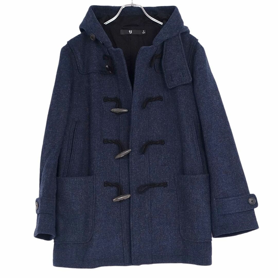 ユニクロjネイビー ダッフルコート S めんどく 売買された ユニクロjネイビー ダッフルコート S めんどく 売買された