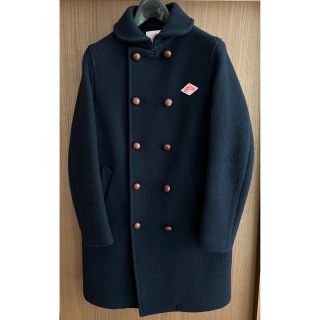 ダントン(DANTON)のDANTON×DOORS　別注WOOL MOSSER ダブルコート(ロングコート)