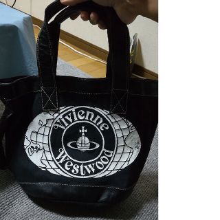 ヴィヴィアンウエストウッド(Vivienne Westwood)のVivienne Westwood デニムトートバッグ(トートバッグ)