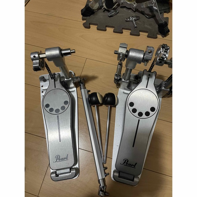 年中無休 Pearl P-932 NI ツインペダル abamedyc.com