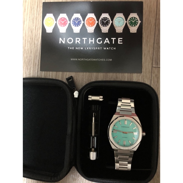 限定品northgatewatch tiffanyblue ティファニーブルー