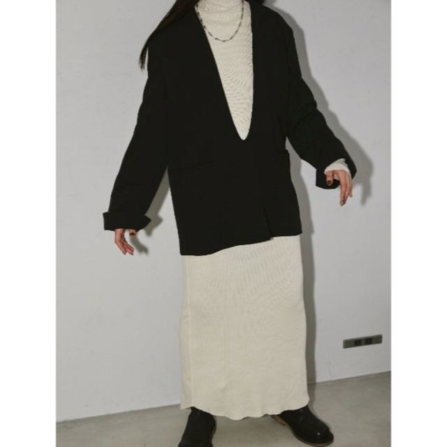 新品・未使用 トゥデイフル Uneck Pullover Jacket 36 上質で快適 6895