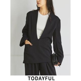 TODAYFUL - 新品・未使用 トゥデイフル Uneck Pullover Jacket 36