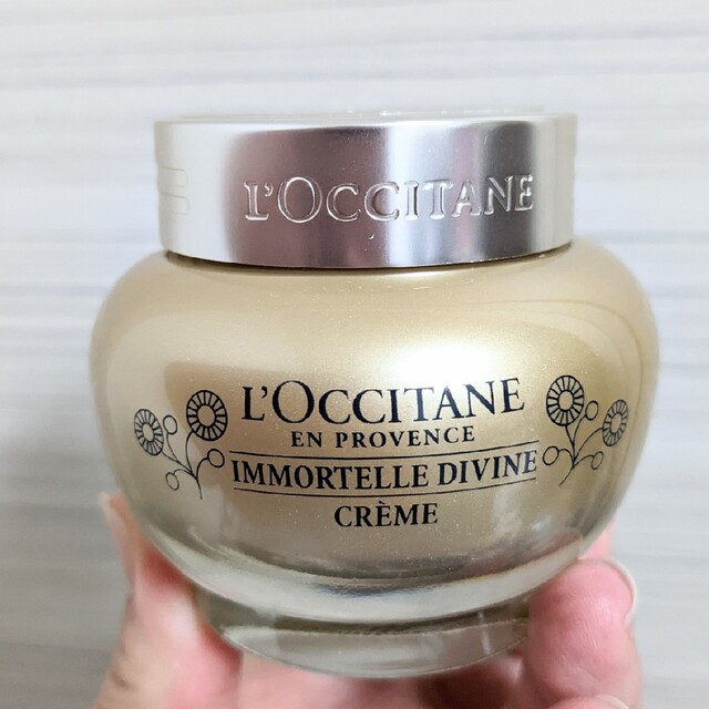 L´OCCITANE - ロクシタン イモーテル ディヴァインクリーム