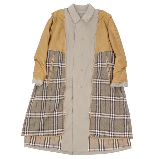 美品 Vintage バーバリー Burberrys コート ベルト付き ライナー付き ステンカラーコート バルマカーンコート アウター メンズ 92-170(M相当) ベージュカーキ 美品 Vintage バーバリー Burberrys コート ベルト付き ライナー付き ステンカラーコート バルマカーンコート アウター メンズ 92-170(M相当) ベージュカーキ