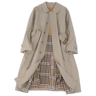 美品 Vintage バーバリー Burberrys コート ベルト付き ライナー付き 美品 Vintage バーバリー Burberrys コート ベルト付き ライナー付き