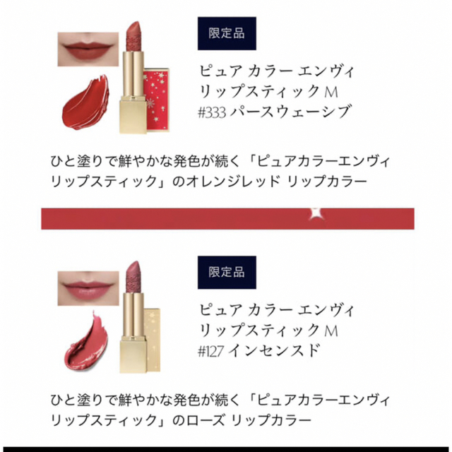 Estee Lauder(エスティローダー)のエスティーローダークリスマスコフレ2022 ホリデーコレクション限定 新品未使用 コスメ/美容のキット/セット(コフレ/メイクアップセット)の商品写真