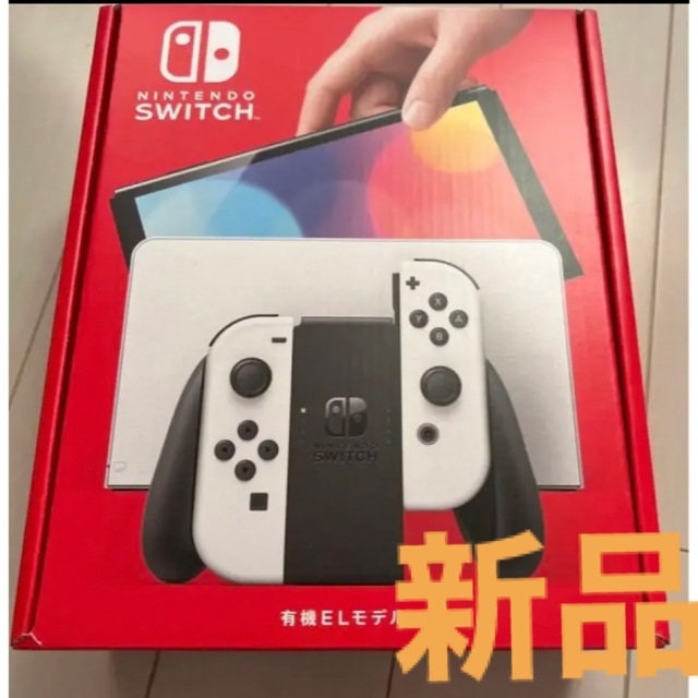 現品 Switch本体有機EL JCホワイト asakusa.sub.jp