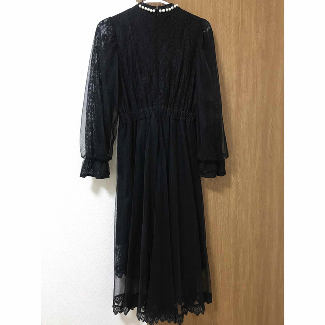 新品　スワンキス　TS fuwa lace O/P