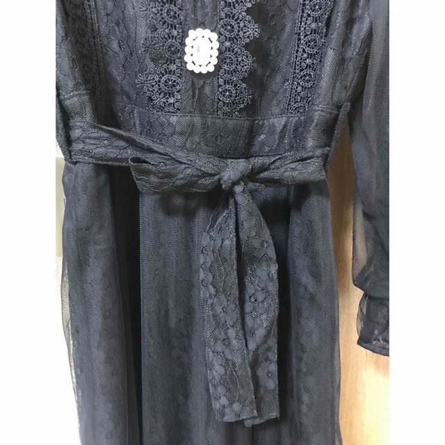 新品　スワンキス　TS fuwa lace O/P