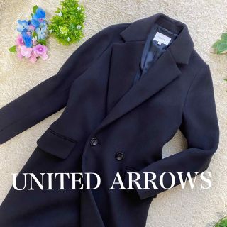 ビューティアンドユースユナイテッドアローズ(BEAUTY&YOUTH UNITED ARROWS)のBEAUTY&YOUTH UNITED ARROWS コート　M イタリア生地(チェスターコート)