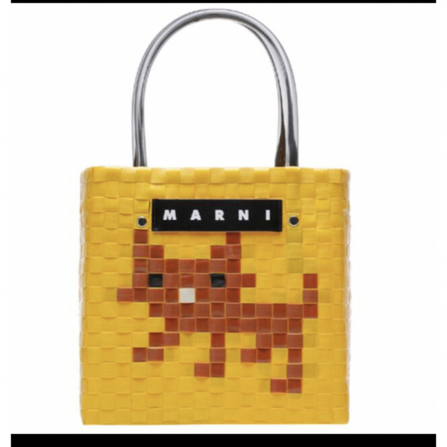 SALE/68%OFF】 マルニ PVC ピクニックバッグ ブラックキャット 新品