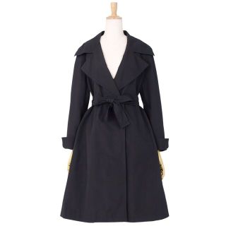 マックスマーラ(Max Mara)の美品 マックスマーラ Max Mara コート オーバーサイズ ロングコート レディース アウター IJ38 USA4 FB36(S相当) ブラック(その他)