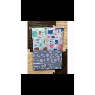 イルムス(ILLUMS)の水切りマット　2枚セット(収納/キッチン雑貨)