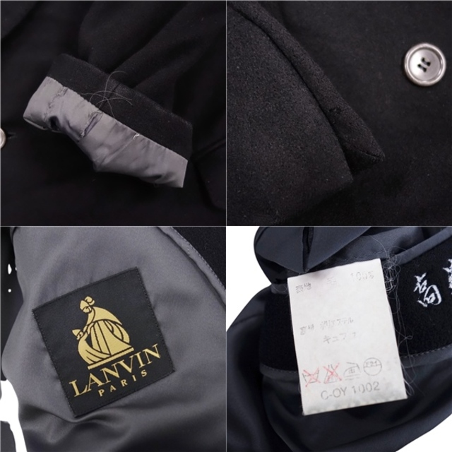 LANVIN - Vintage ランバン LANVIN PARIS コート チェスター LANVIN - Vintage ランバン LANVIN PARIS コート チェスター