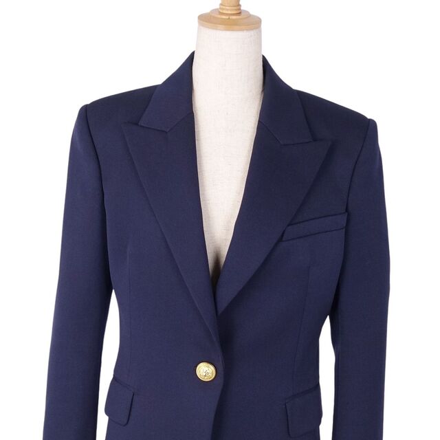 BALMAIN - 美品 バルマン BALMAIN ジャケット テーラード ウール
