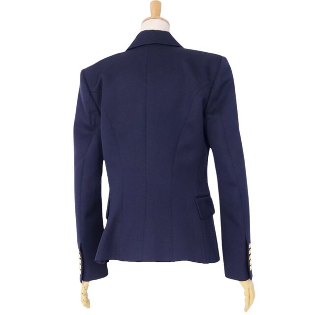 BALMAIN - 美品 バルマン BALMAIN ジャケット テーラード ウール