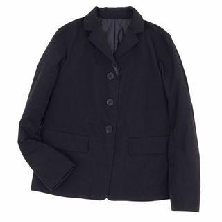 JIL SANDER ジルサンダー レザーテーラードジャケット ピンク 34