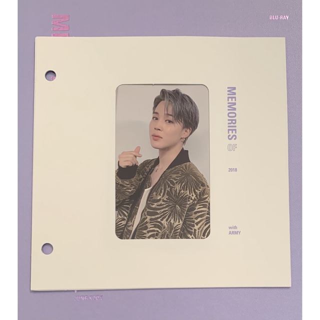 BTS Memories メモリーズ 2018 BluRay DVD ジミン pulpen.org