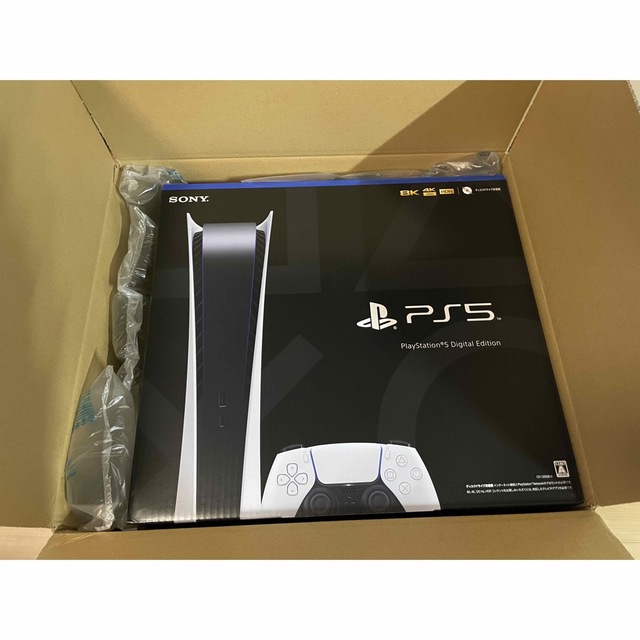 SONY PS5 PlayStation5 デジタルエディション 新品