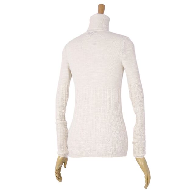 CHANEL - 美品 シャネル CHANEL ニット ウール セーター P54797 ロゴ