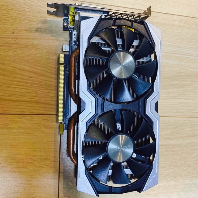 スマホ/家電/カメラZOTAC Geforce GTX 1060 6G