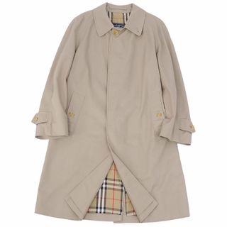 バーバリー(BURBERRY)の美品 Vintage バーバリー Burberrys コート ステンカラー バルマカーン メンズ 英国製 アウター 古着 EES ベージュ(ステンカラーコート)