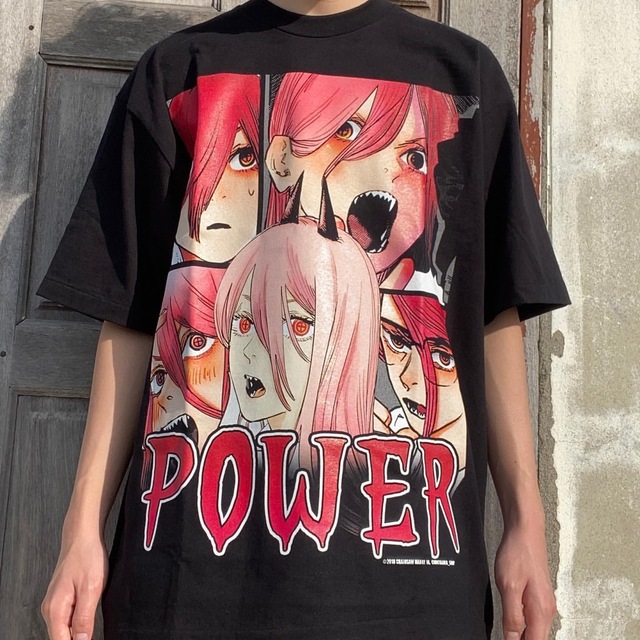 チェンソーマン　Tシャツ　パワー