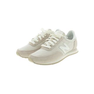 ニューバランス(New Balance)のNew Balance ニューバランス スニーカー 23.5cm ベージュ 【古着】【中古】(スニーカー)