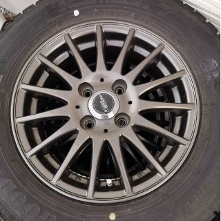 グッドイヤー(Goodyear)の値下げ　185/70R14 ホイール付アイスナビ7(タイヤ・ホイールセット)