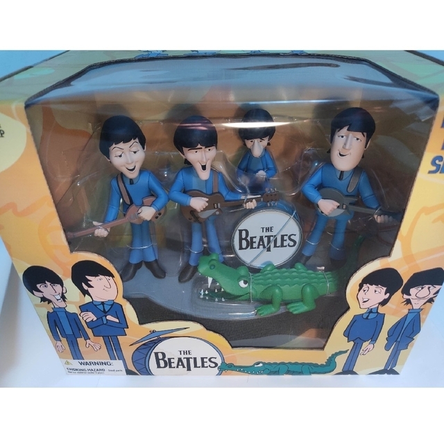 THE BEATLES フィギュア